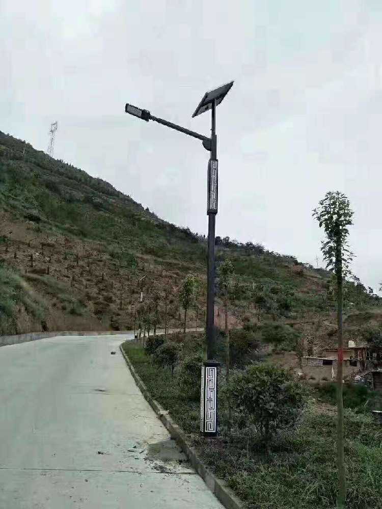 清流县仿古太阳能路灯